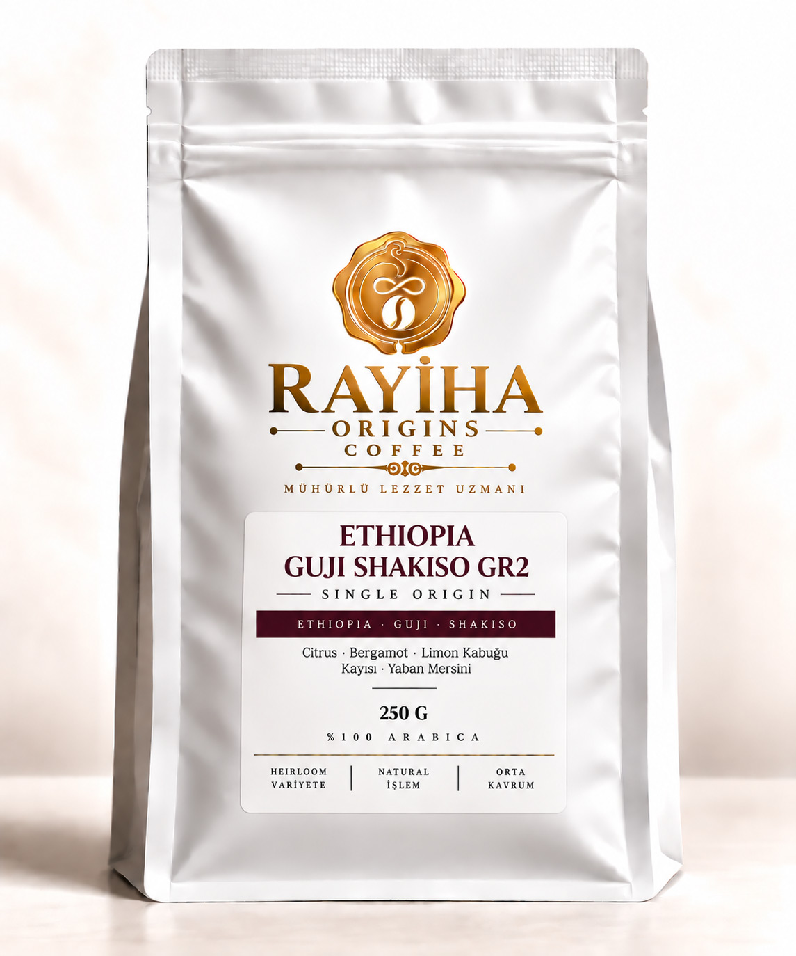 RAYİHA ETHIOPIA GUJI SHAKISO GR2