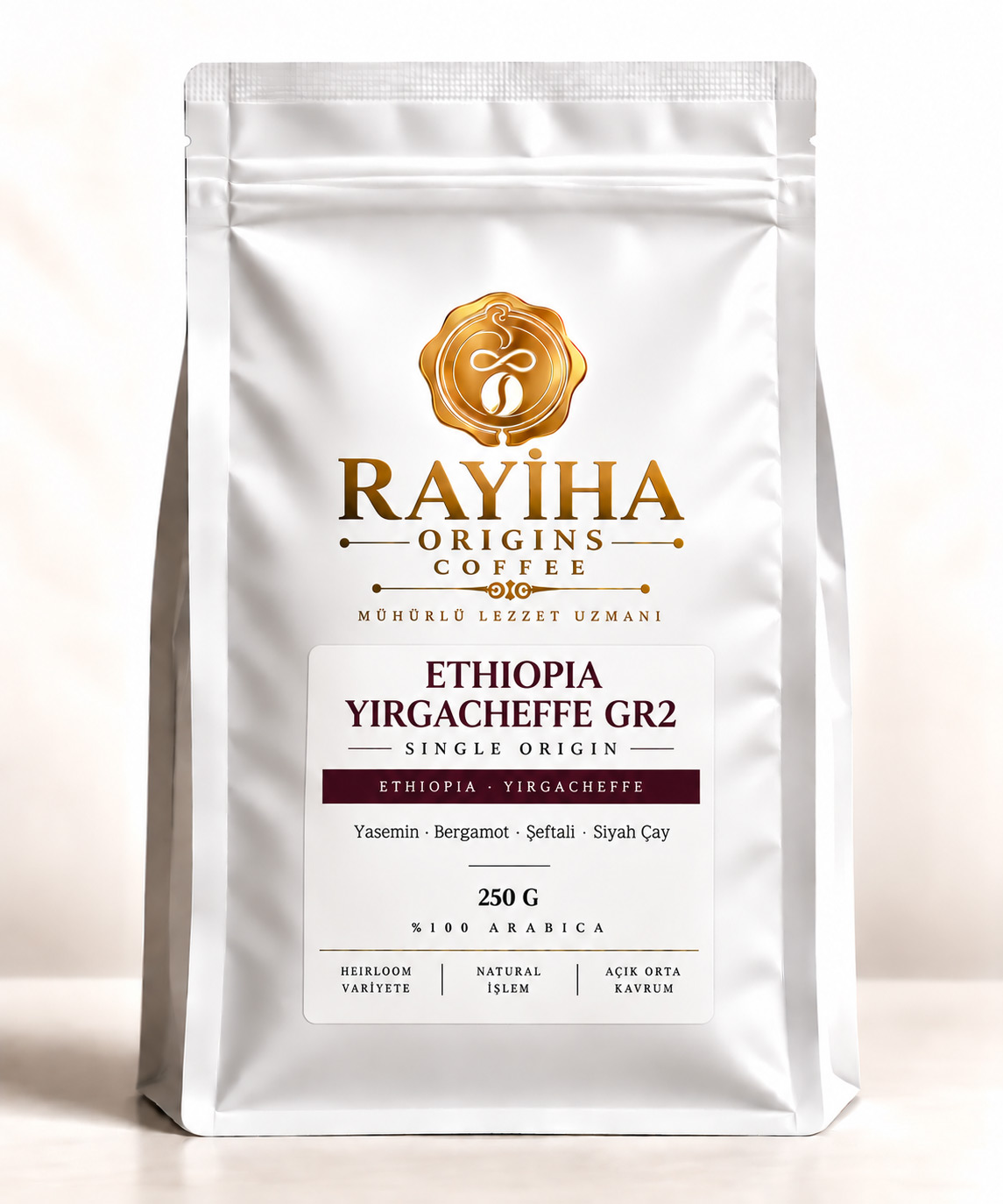 RAYİHA ETHIOPIA YIRGACHEFFE GR2